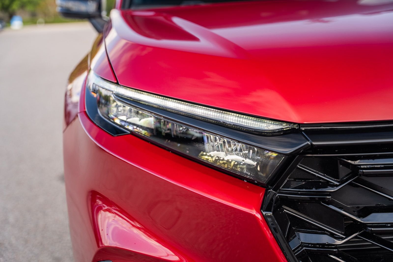 Used 2025 Red Honda Sport image 10