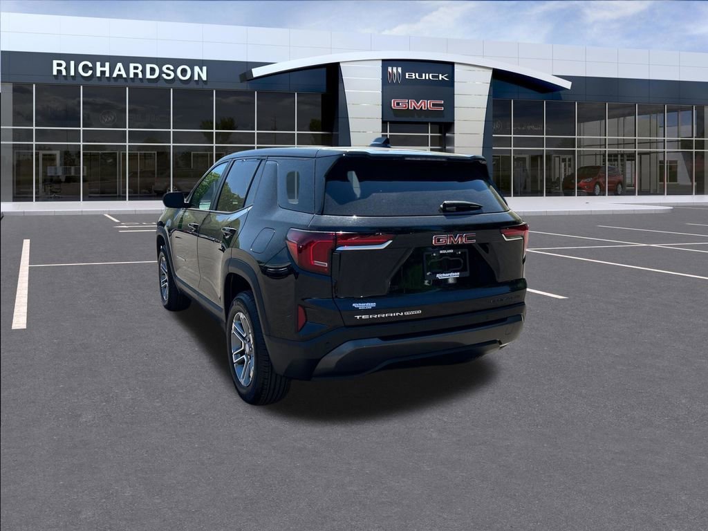 Used 2025 Ebony Twilight Metallic GMC Elevation image 3