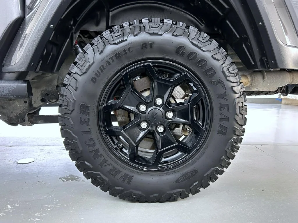 Used 2021 Gray Jeep Willys image 22