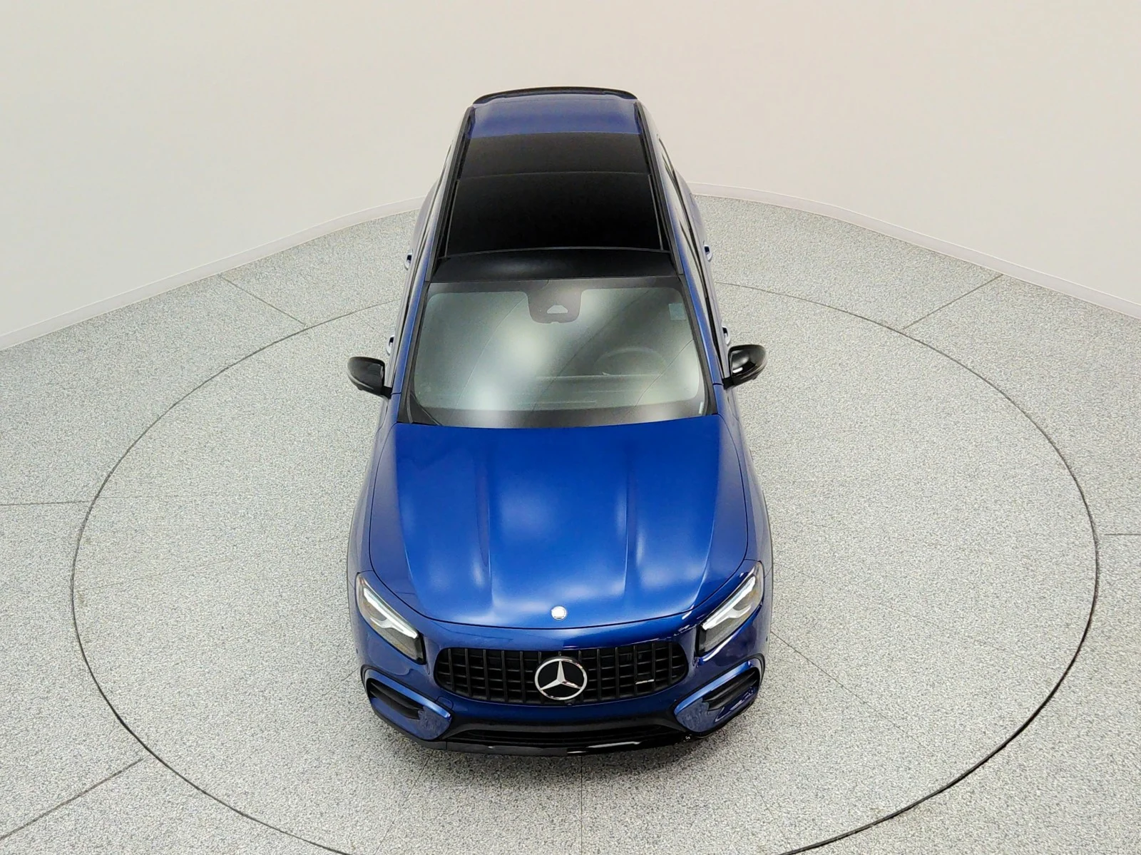 Used 2025 Starling Blue Metallic Mercedes-Benz AMG® GLB 35 4MATIC SUV image 24