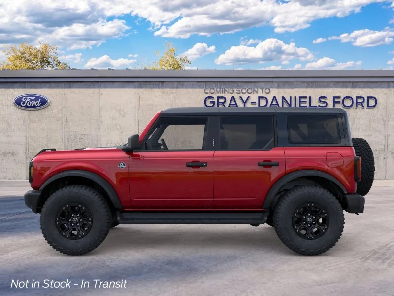 New 2026 Ruby Red Metallic Tinted Clearcoat Ford Outer Banks® image 3