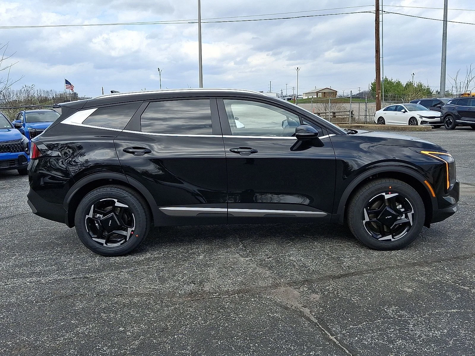 New 2026 Black Kia EX image 9