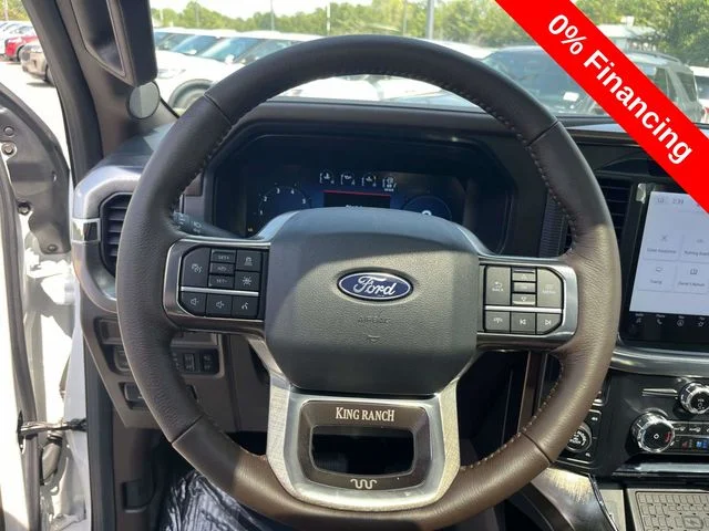 New 2026 White Ford King Ranch image 41