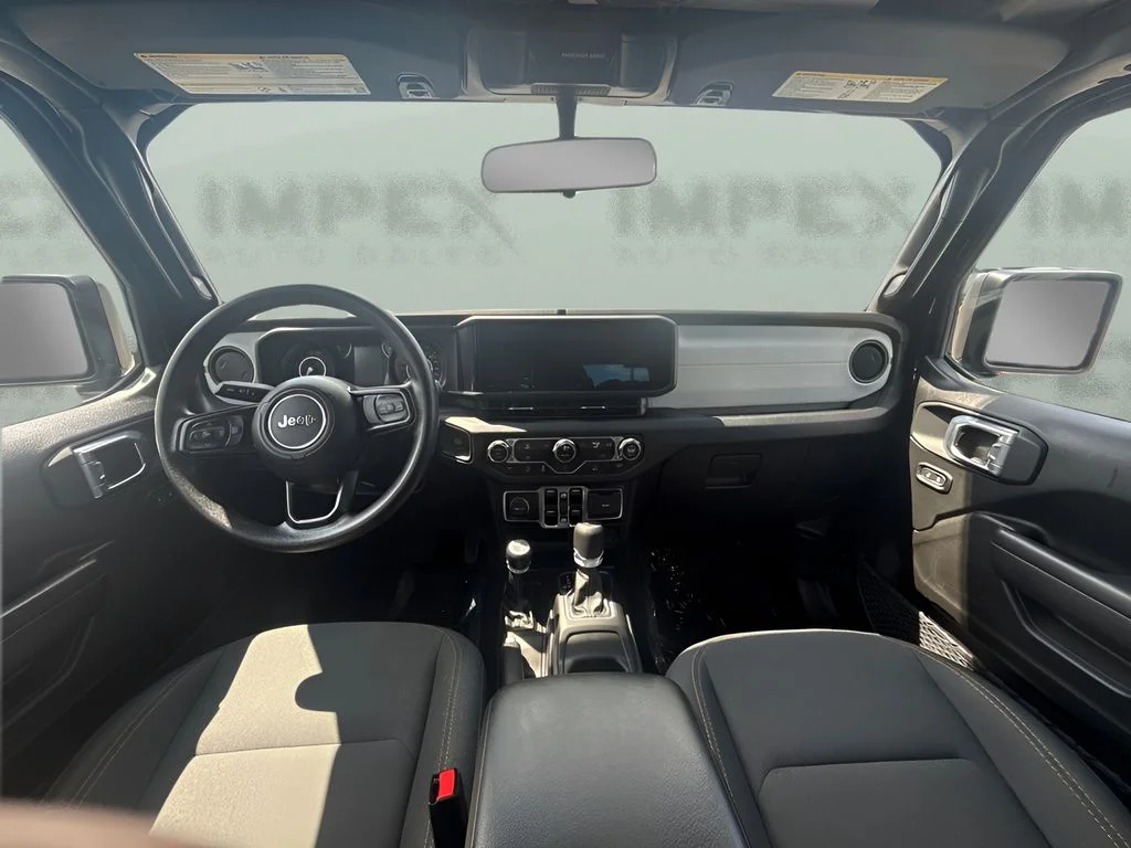 Used 2024 Black Jeep Sport image 8