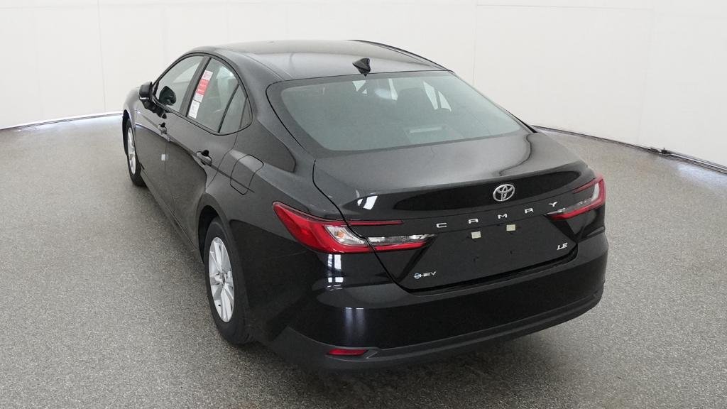 New 2026 Midnight Black Metallic Toyota LE image 4