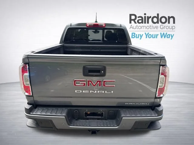 Used 2021 Steel Metallic GMC Denali image 6