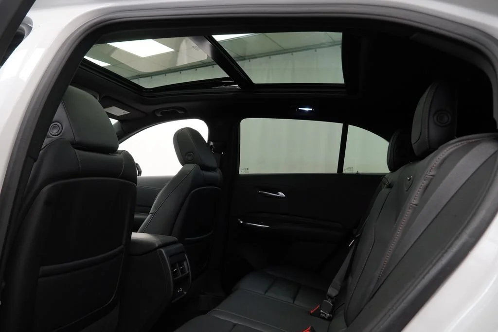 Used 2023 Crystal White Tricoat Cadillac Sport image 12