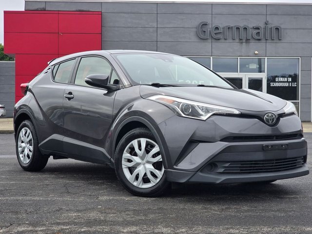 2019 Toyota C-HR LE