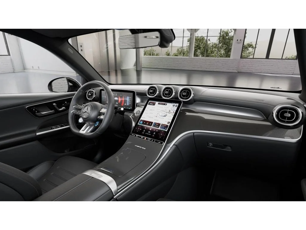 New 2026 White Mercedes-Benz GLC 43 AMG® image 6