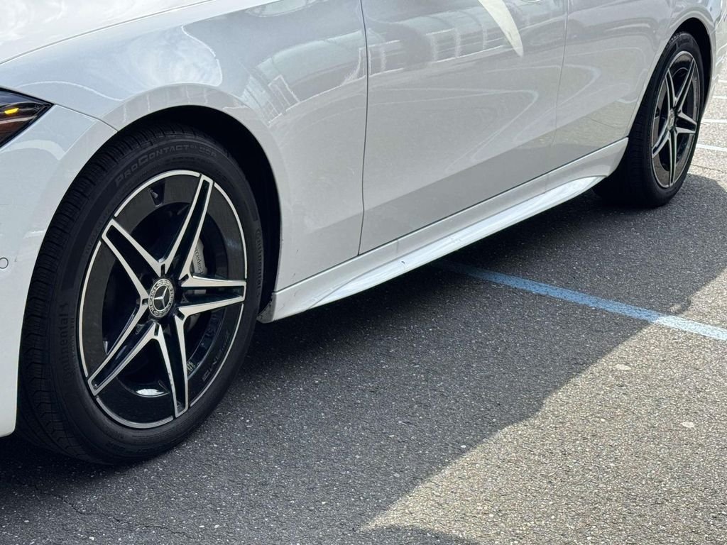 Certified Used 2023 Polar White Mercedes-Benz C 300 image 13