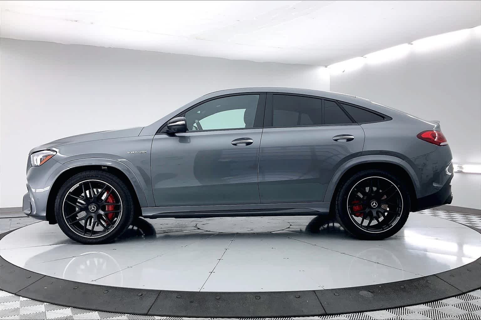 Certified Used 2021 Selenite Grey Mercedes-Benz AMG® GLE 63 S image 3