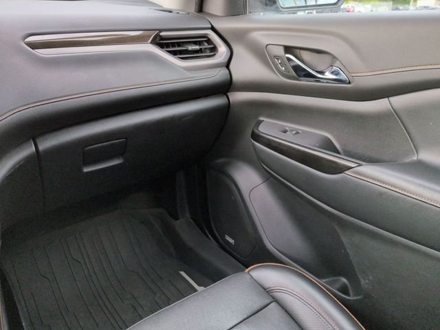 Used 2021 Black GMC AT4 image 17