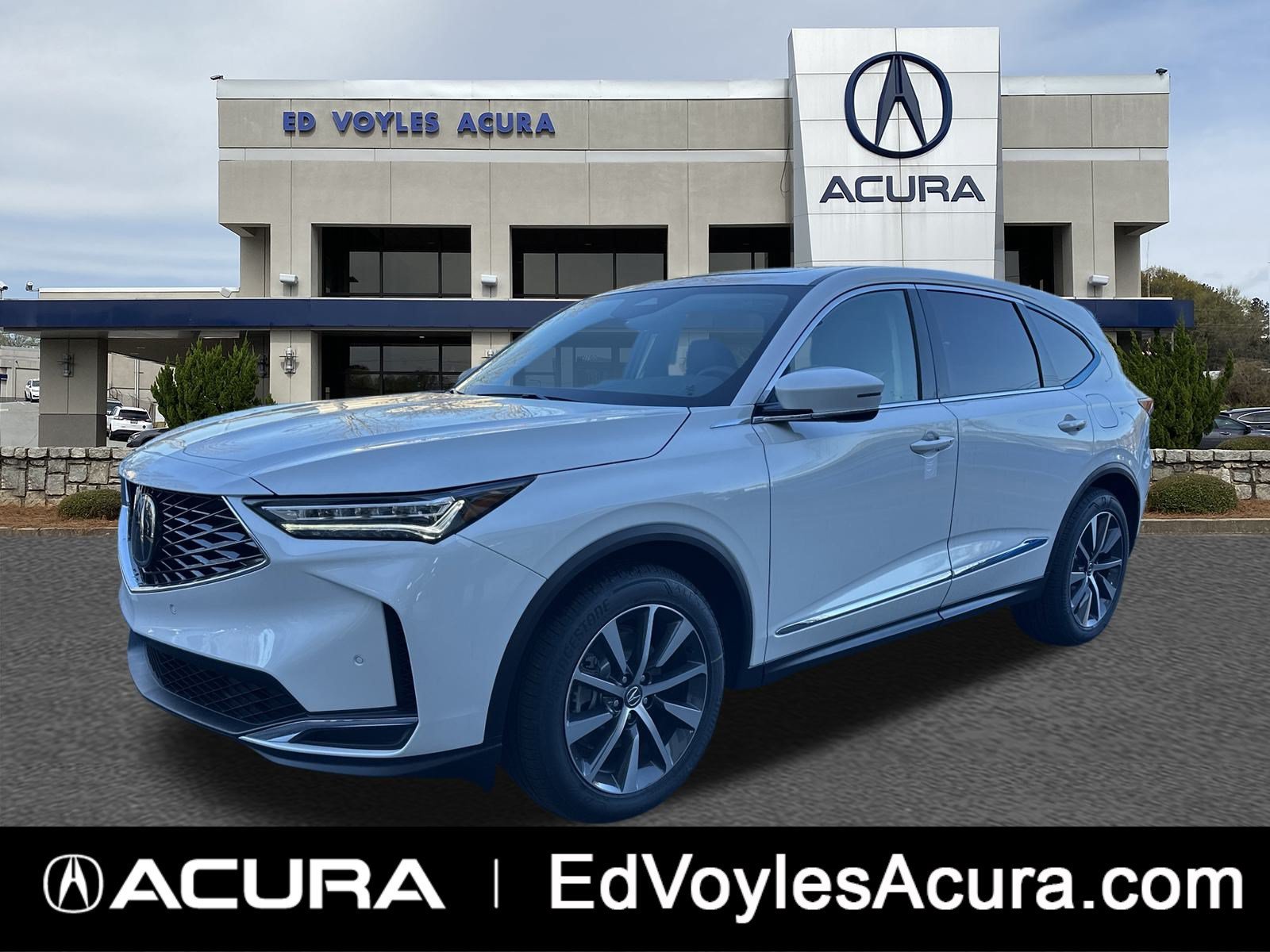 New 2026 Platinum White Pearl Acura w/Technology Package image 1