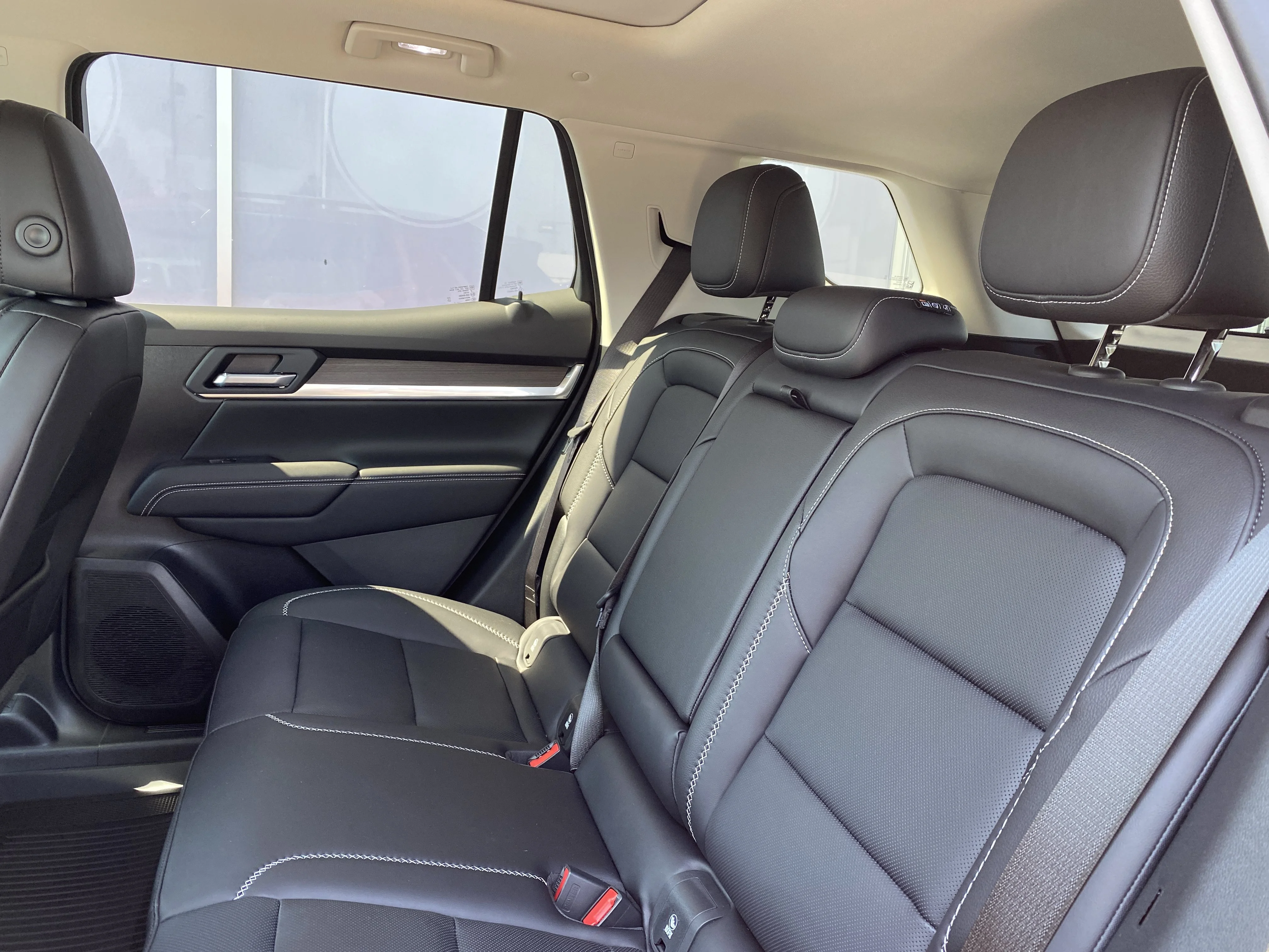 New 2026 VOLCANIC RED TINTCOAT GMC AWD Denali image 28
