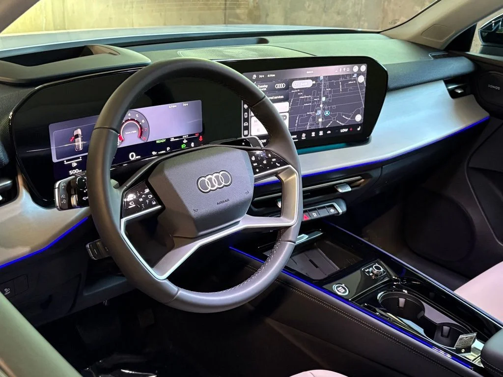 New 2026 Glacier White Metallic Audi S line image 4