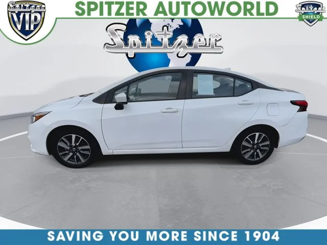 Used 2022 White Nissan 1.6 SV image 6