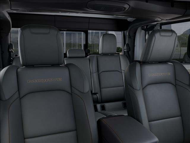 New 2026 Bright White Clear-Coat Exterior Paint Jeep Mojave X image 26
