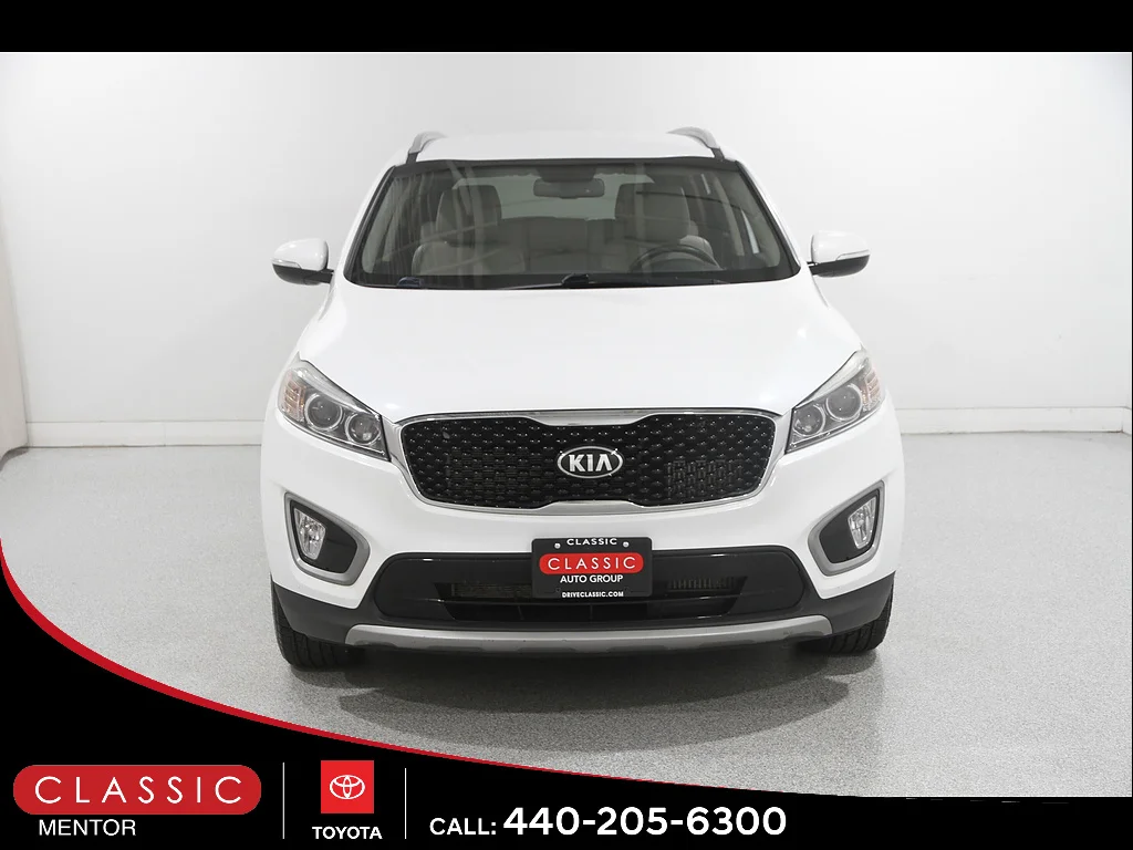 Used 2016 Kia Sorento EX with VIN 5XYPH4A11GG028044 for sale in Mentor, OH