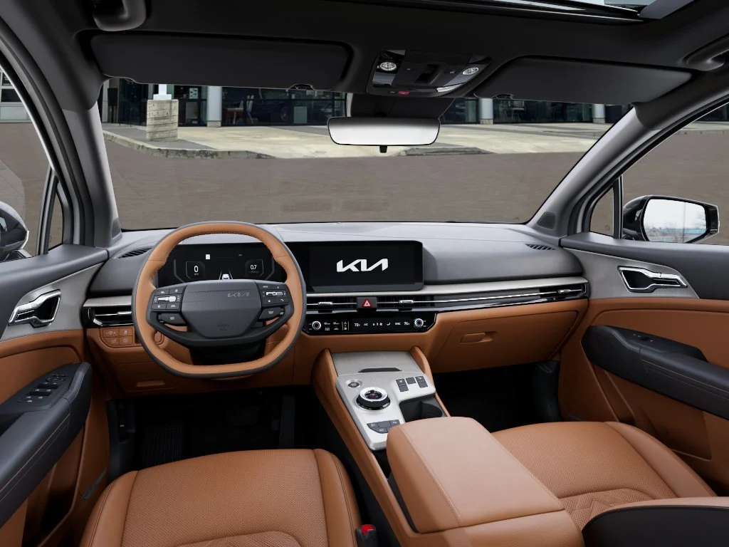 New 2027 Snow White Pearl Kia X-Line image 14