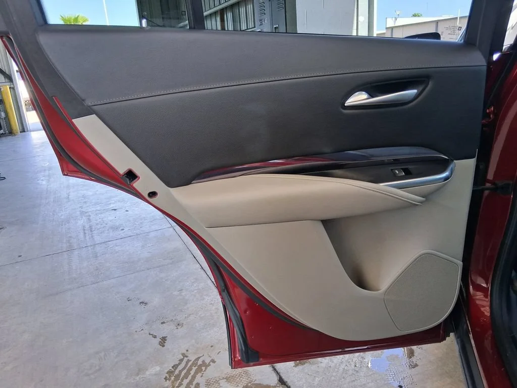 Used 2023 Radiant Red Tintcoat Cadillac Luxury image 21