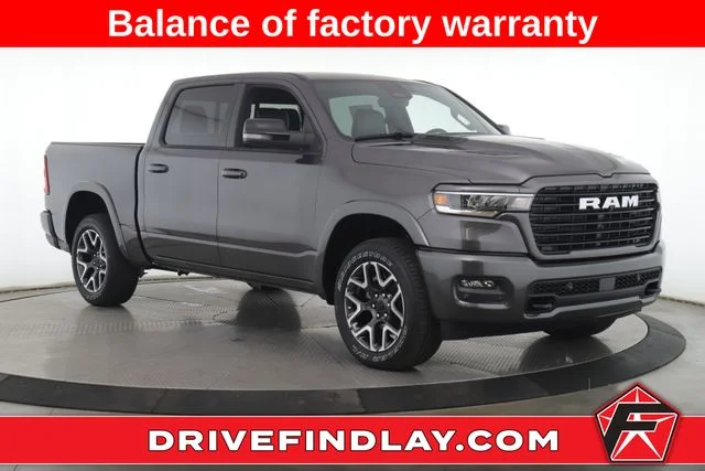 2026 Ram 1500 Laramie