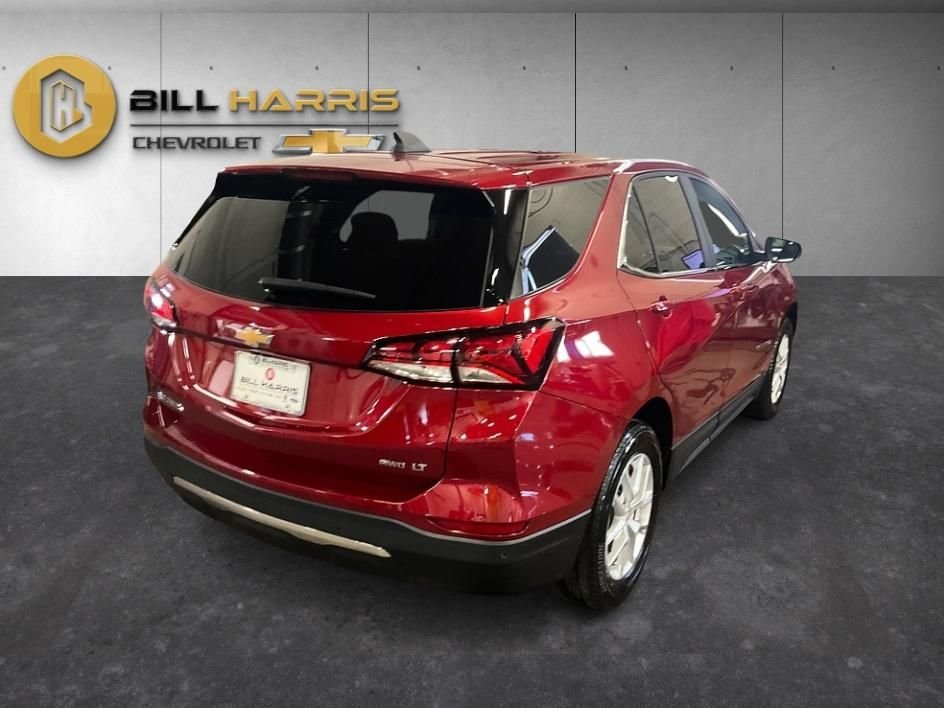 Used 2024 Red Chevrolet LT image 1