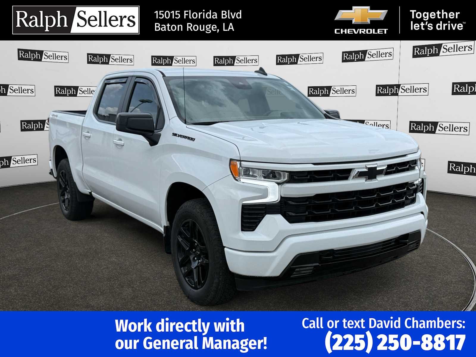 2024 Chevrolet Silverado 1500 RST 4X4 Crew Cab Short Box's photo