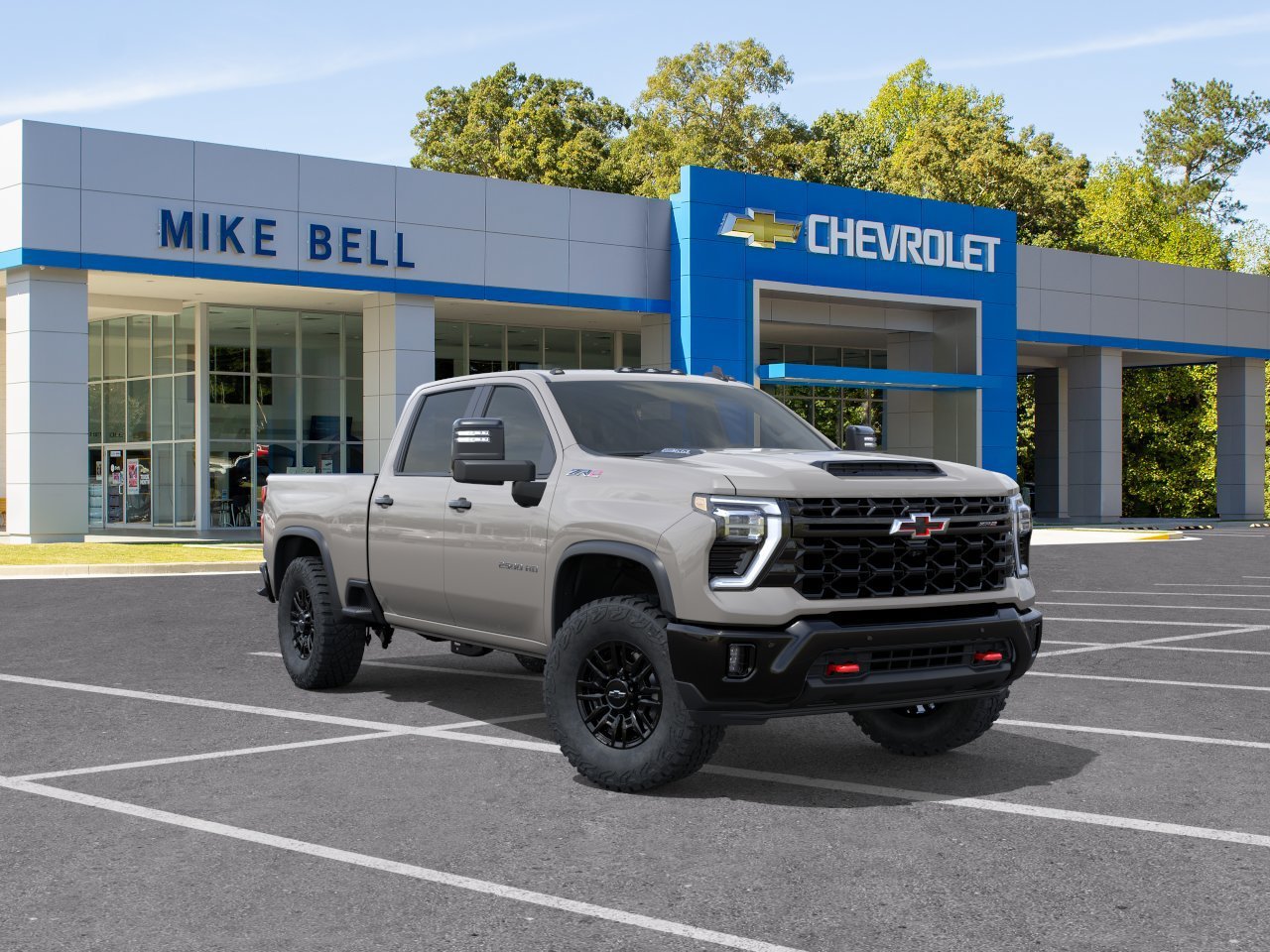 New 2026 White Sands Chevrolet ZR2 image 1