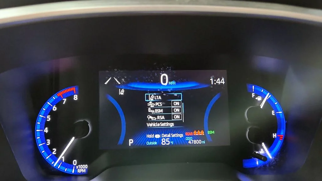 Used 2019 Blue Toyota SE image 26