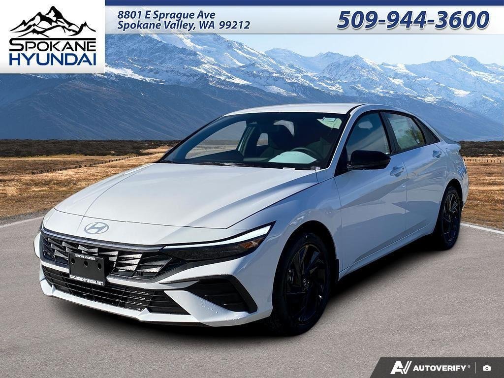 2026 Hyundai Elantra 2.0 SEL Sport IVT's photo