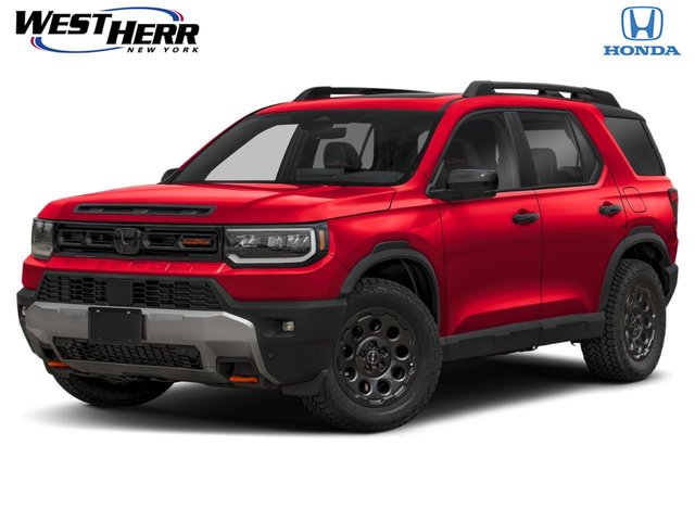 2026 Honda Passport TrailSport Blackout