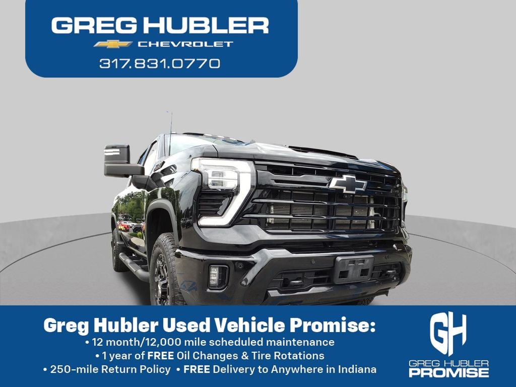 Used 2024 Black Chevrolet LTZ image 48