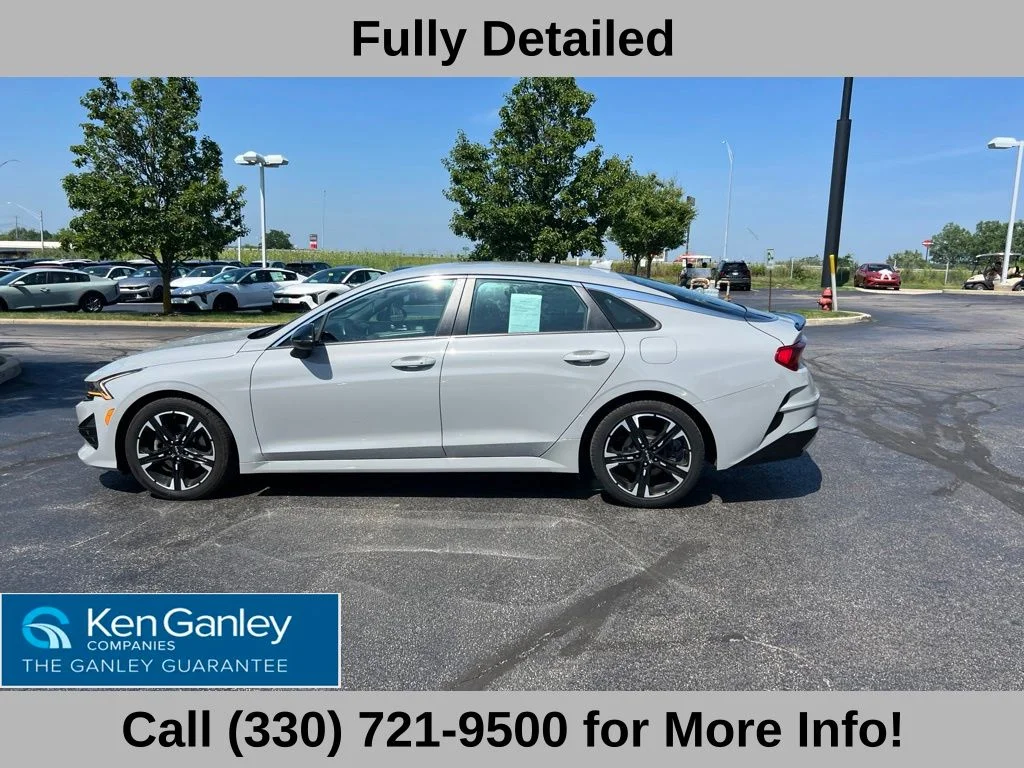 Used 2023 Gray Kia GT-Line image 8
