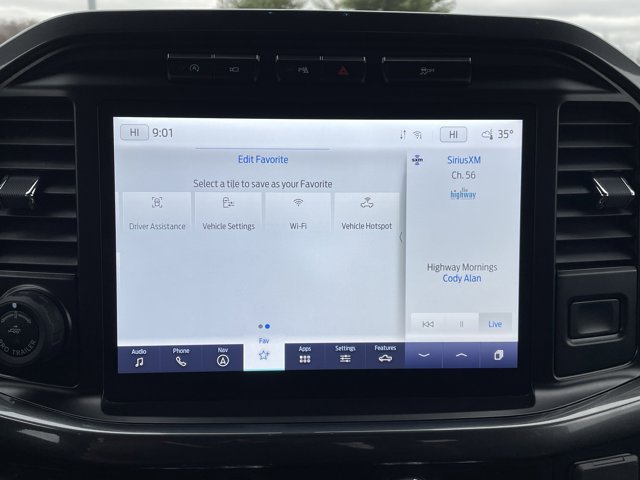 Used 2023 Hot Pepper Red Tinted Clearcoat Ford XLT image 70