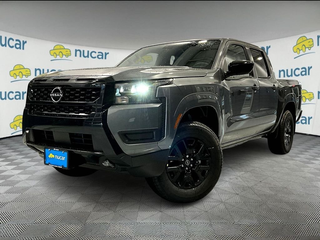 New 2026 Gray Nissan SV image 2