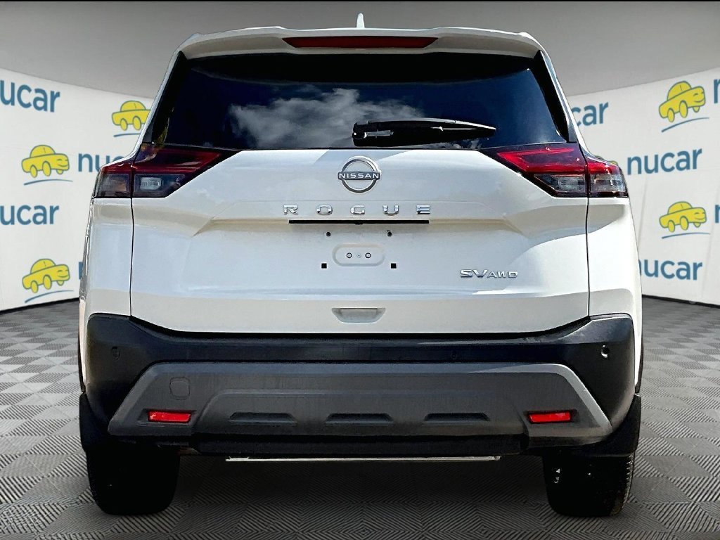 Certified Used 2023 White Nissan SV image 5