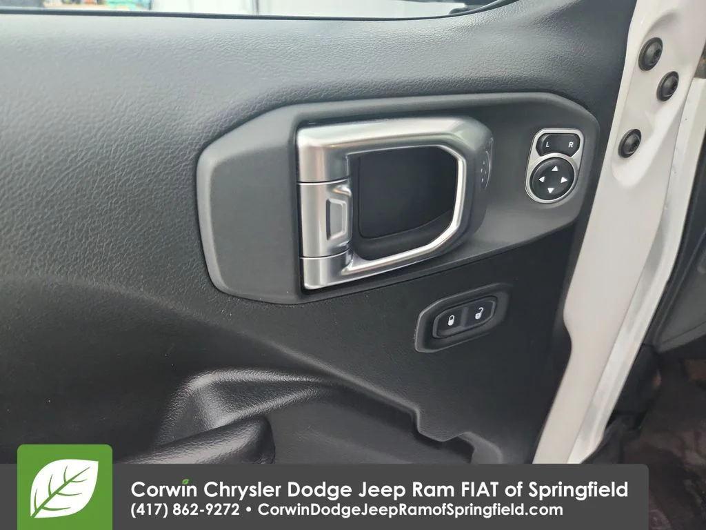 Certified Used 2020 White Jeep Unlimited Sport image 21