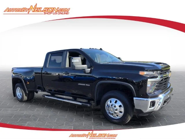 2025 Chevrolet Silverado 3500HD LT