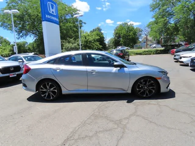 Used 2019 Lunar Silver Metallic Honda Sport image 3