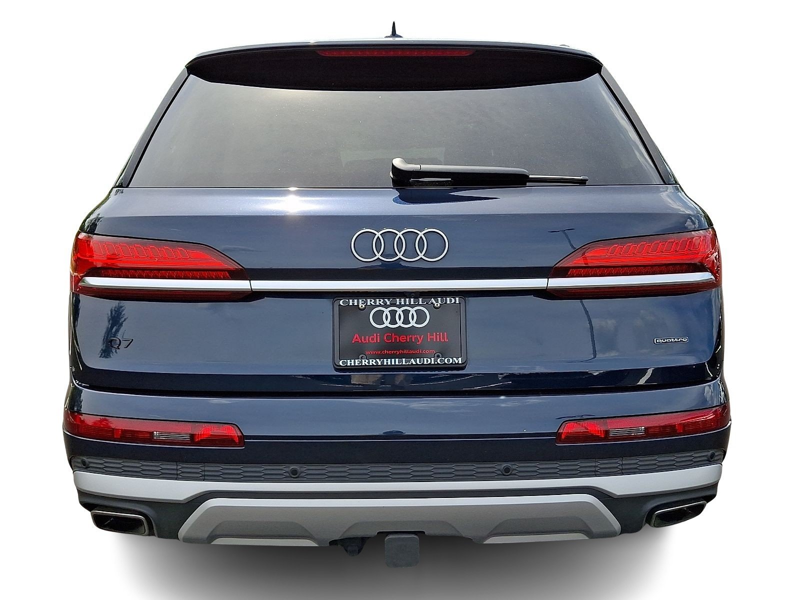 Used 2025 Waitomo Blue Metallic   D6d6 Audi Premium Plus image 5