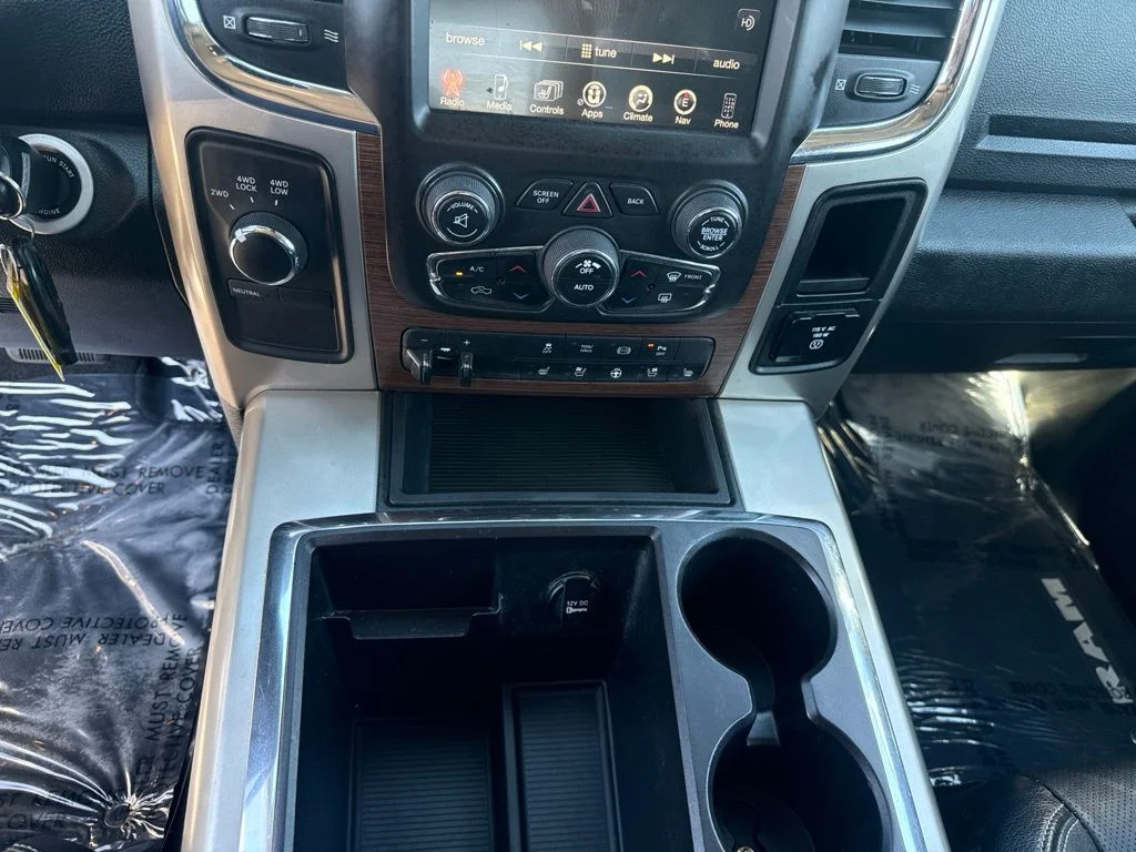 Used 2015 Gray Ram Laramie image 19