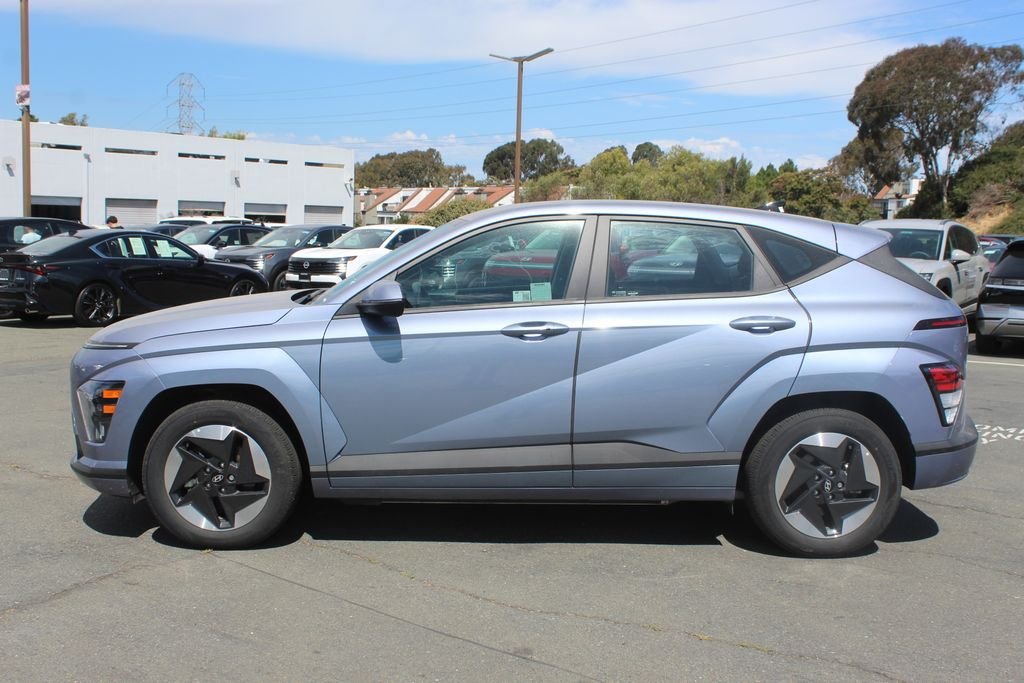 Used 2025 Hyundai Kona EV SE with VIN KM8HB3A72SU029128 for sale in Richmond, CA