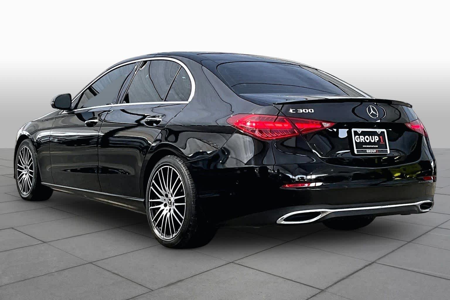 Certified Used 2022 Black Mercedes-Benz C 300 image 12