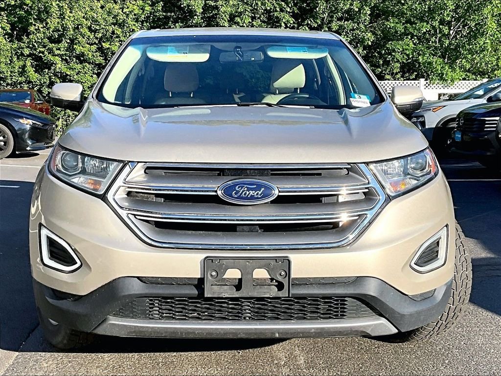 Used 2018 Ford Edge SEL with VIN 2FMPK4J99JBB53534 for sale in Swanzey, NH