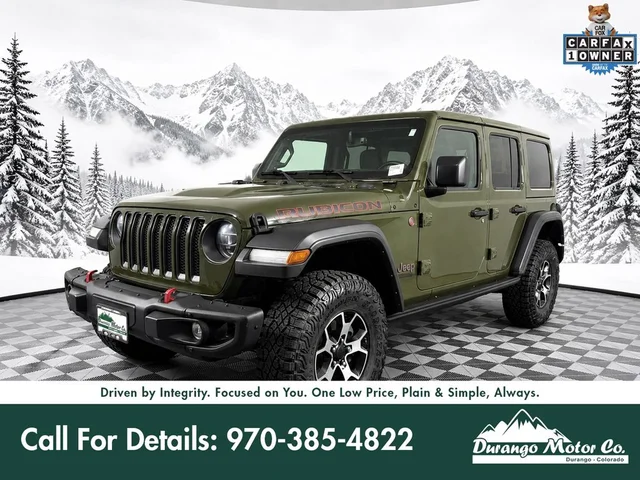2022 Jeep Wrangler Unlimited Unlimited Rubicon