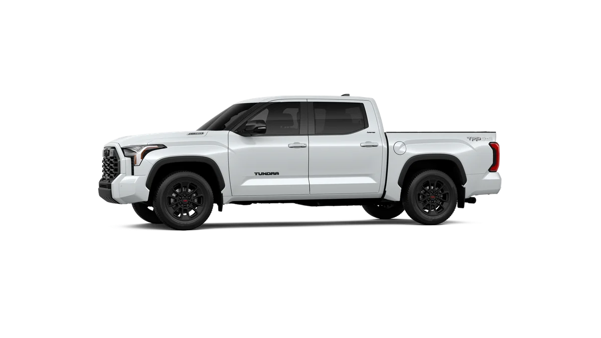 New 2026 Wind Chill Pearl Toyota Limited i-FORCE MAX image 3