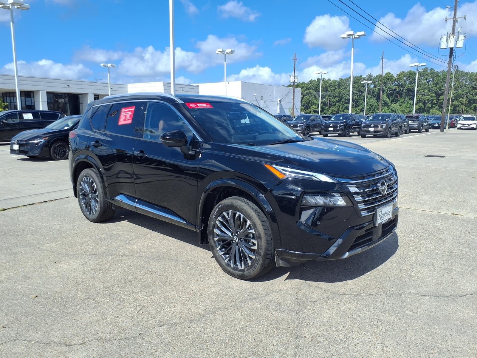 2026 Nissan Rogue Platinum Black at Robbins Nissan
