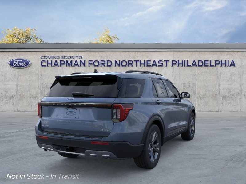 New 2026 Vapor Blue Metallic Ford Active image 8
