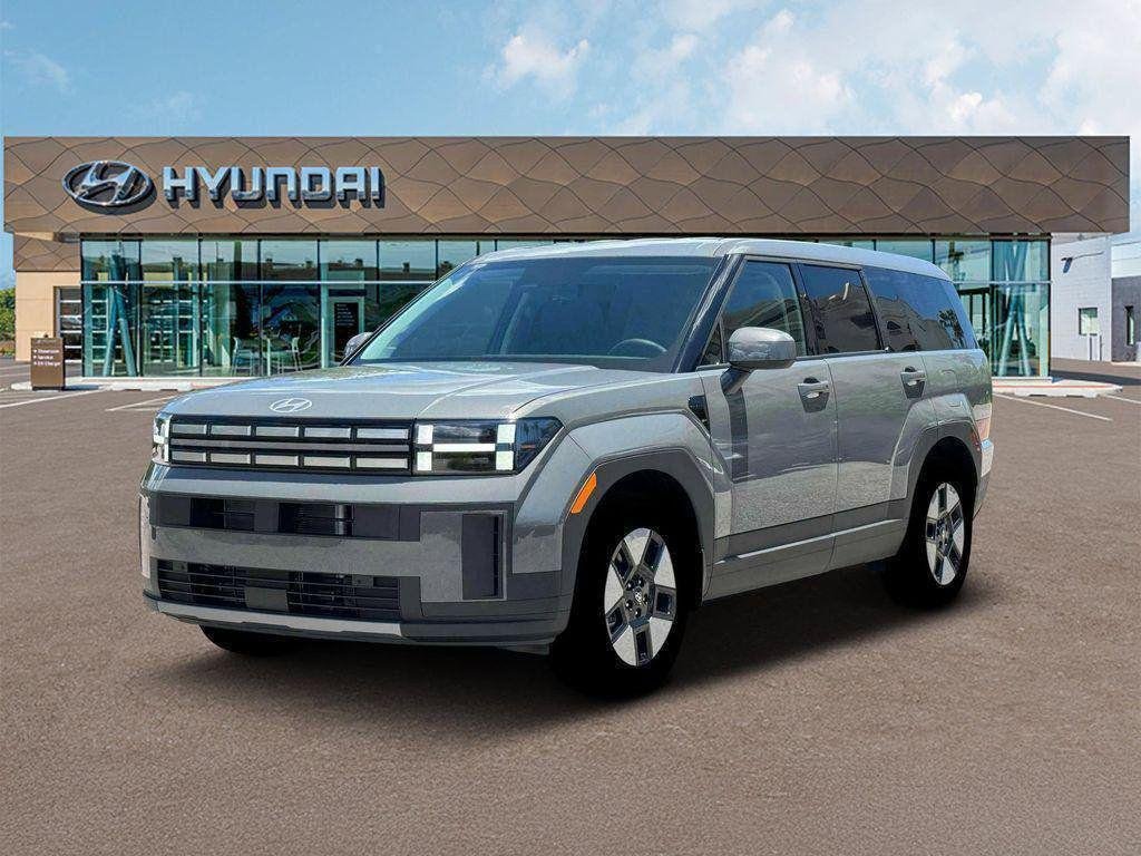 New 2026 Gray Hyundai SE image 1