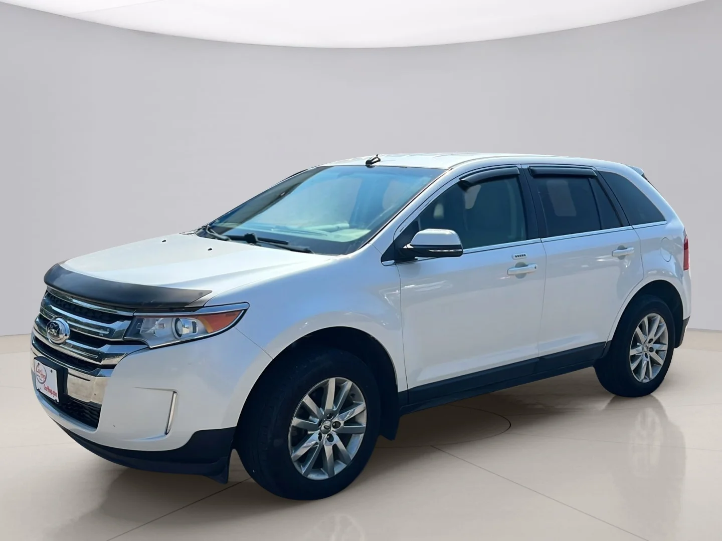 Used 2014 White Ford LIMITED image 2